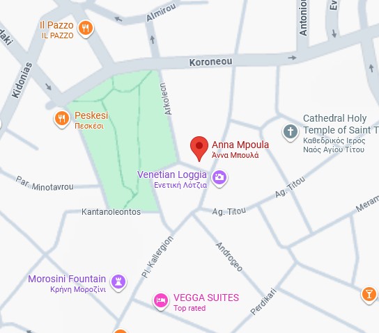 Χάρτης τοποθεσίας Ιατρείου